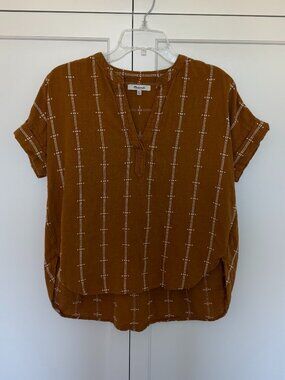 Madewell Linen Top